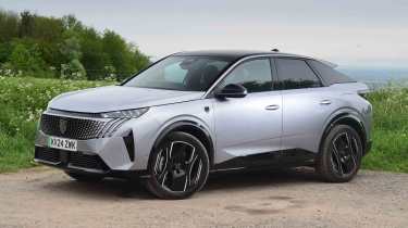 Peugeot E-3008 - front static